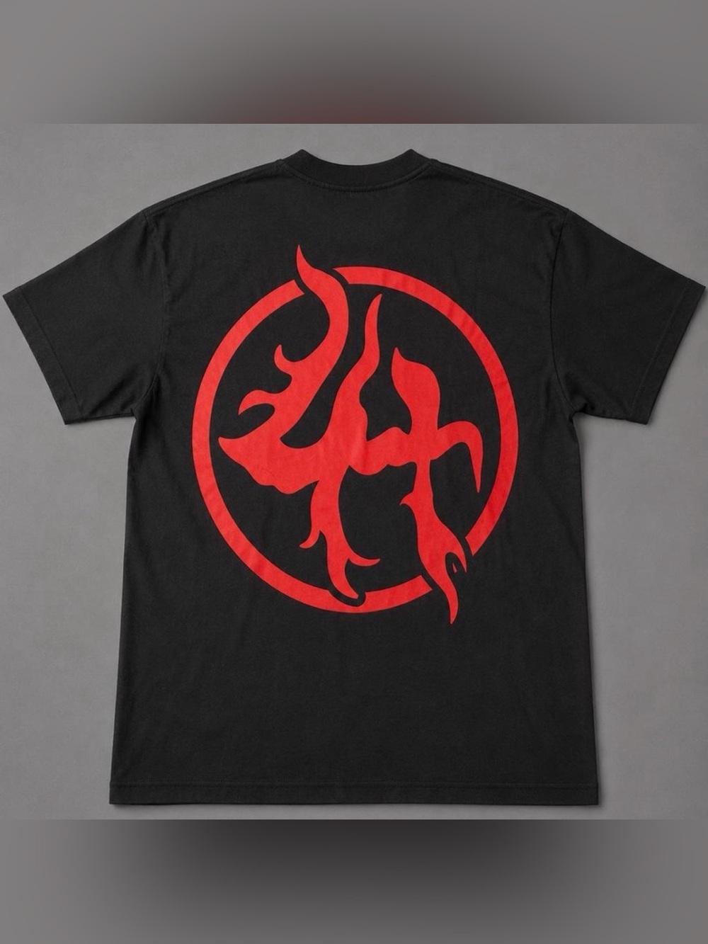 Lost Hills Men’s Black Graphic Tee with Red Logo - Size L - NWT - Picture 5 of 5